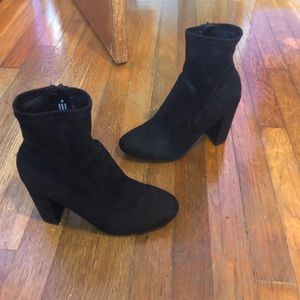 Black booties